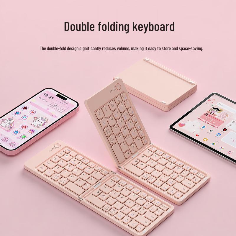 Steck Bluetooth Wireless Folding Keyboard