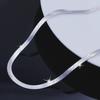 Unisex Stainless Steel Blade Snake Chain Necklace - Fashion Pendant Accessories In Stock