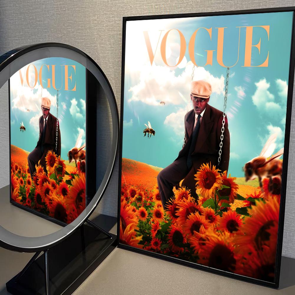 Flower Boy Tyler The Creator Poster Home Furnishing Highend Kraft paper Poster Wall Painting Study Home Living Room Decoration