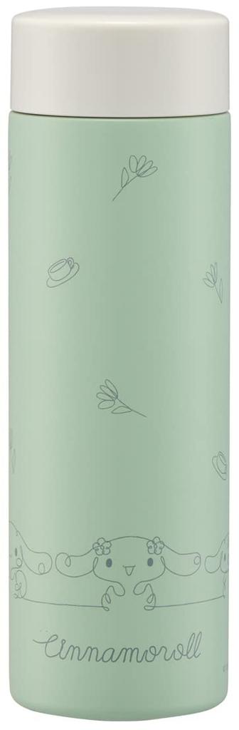 Skater Mug Bottle Cinnamoroll Line Design 350ml Ultra Lightweight Stainless Steel Water Bottle Sanrio STYL4-A