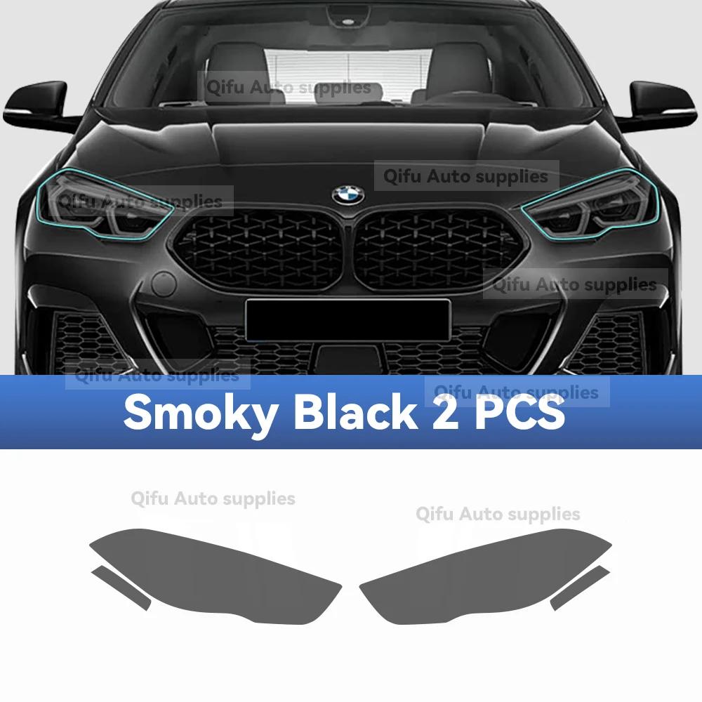 For BMW 2 Serie F44 Gran Coupe M235i - Car Headlight Protective Film TPU Pre Cut Anti-Scratch Headlight Vinyl Film