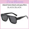 Pra Square Men Polarized Sunglasses With Uv400 Protection For Outdoor Sports And Travel