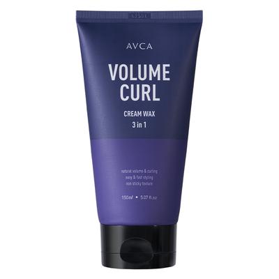 Abca 3 In 1 Volume & Curl Cream Wax, 1 Unit, 150ml
