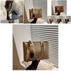 Borsa Tote Elegante di Grande Capacità per Donna in Colori Raffinati per il Lavoro e l'Uso Quotidiano