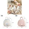 Internal Clothing Organizer With Soft Hemisphere Shape For Travel And Home Storage