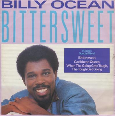 12inch Record BILLY OCEAN - Bittersweet JIVET133 Jive 1986 UK Pop Used