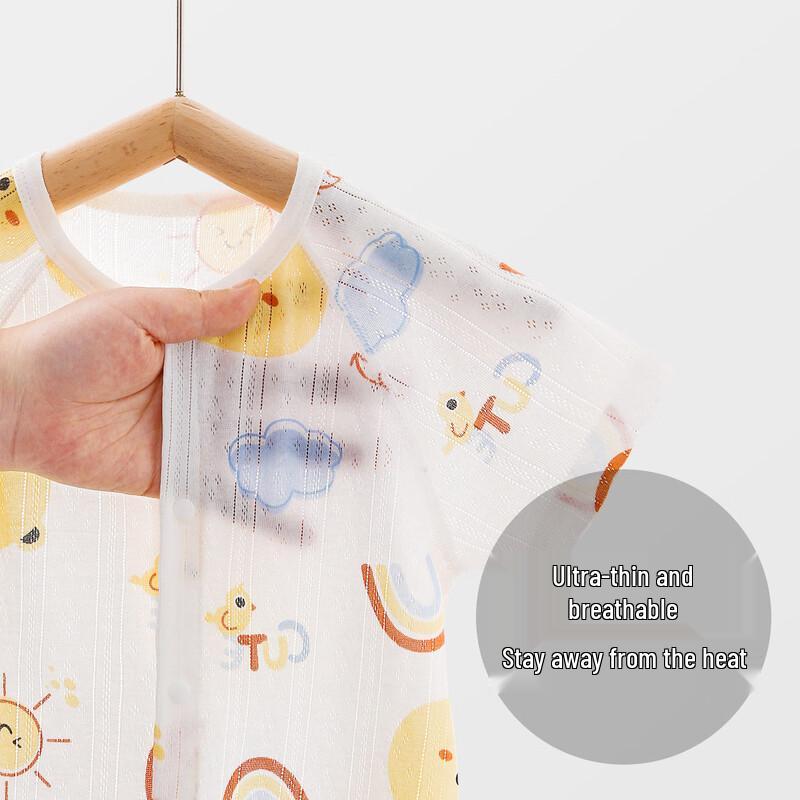 Duo Xi Lu Ka Baby Summer Short Sleeve Romper
