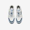 Anta Kids Zero Feel Synthetic Leather Fashion Versatile Non-Slip Wear-Resistant Low-Top Skate Shoes Kids Skate Shoes White Blue A12448099-4