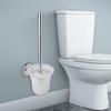 Stainless Steel Wall Mounted Bathroom Toilet Brush with Holder