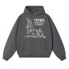 Funny Women with The Issue Touches Jesus Meme Hoodies Unisex Christian Religious Sweatshirts Loose Fleece Casual Pullovers