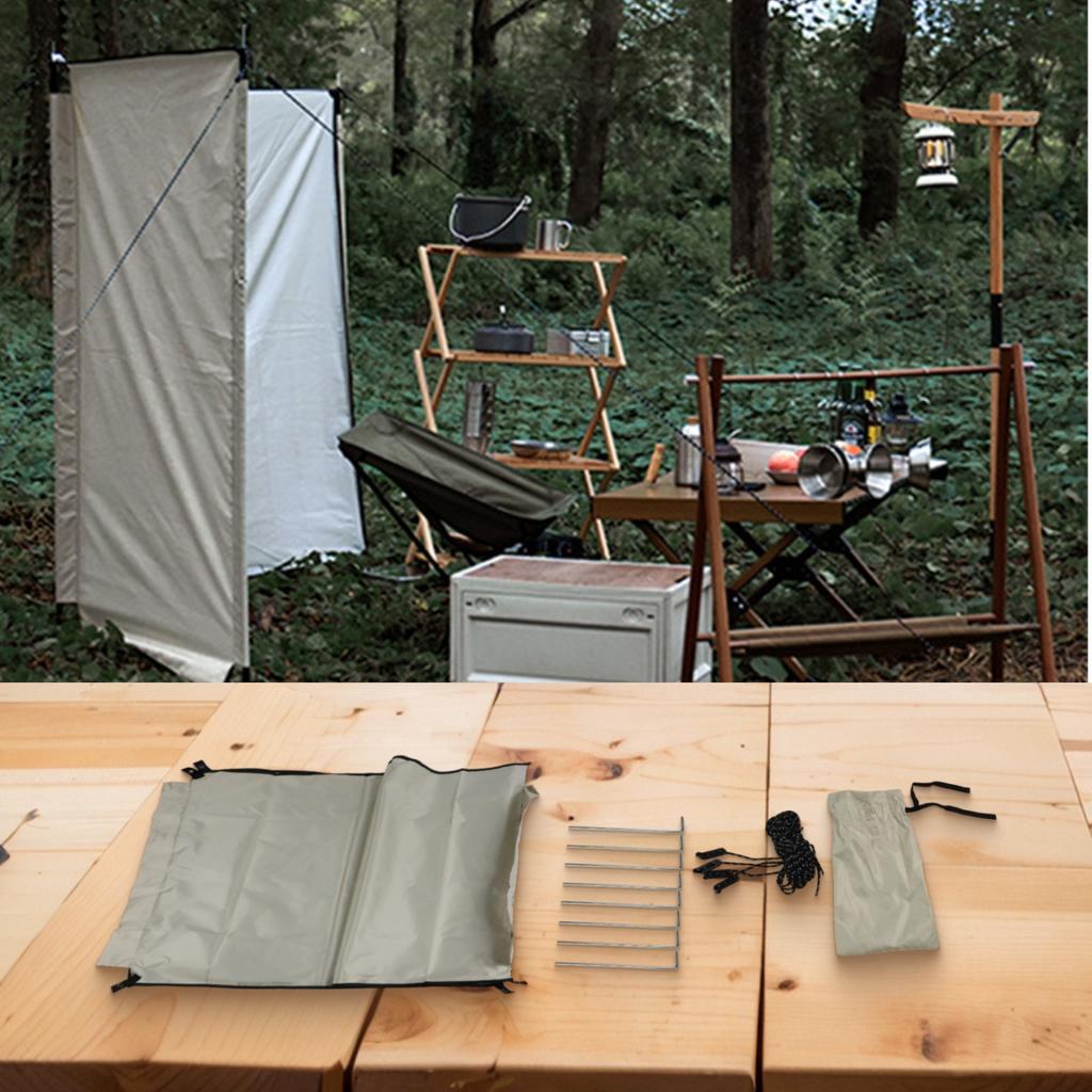 Windscreen Privacy Shield Windbreak Backpacking Patio Lightweight