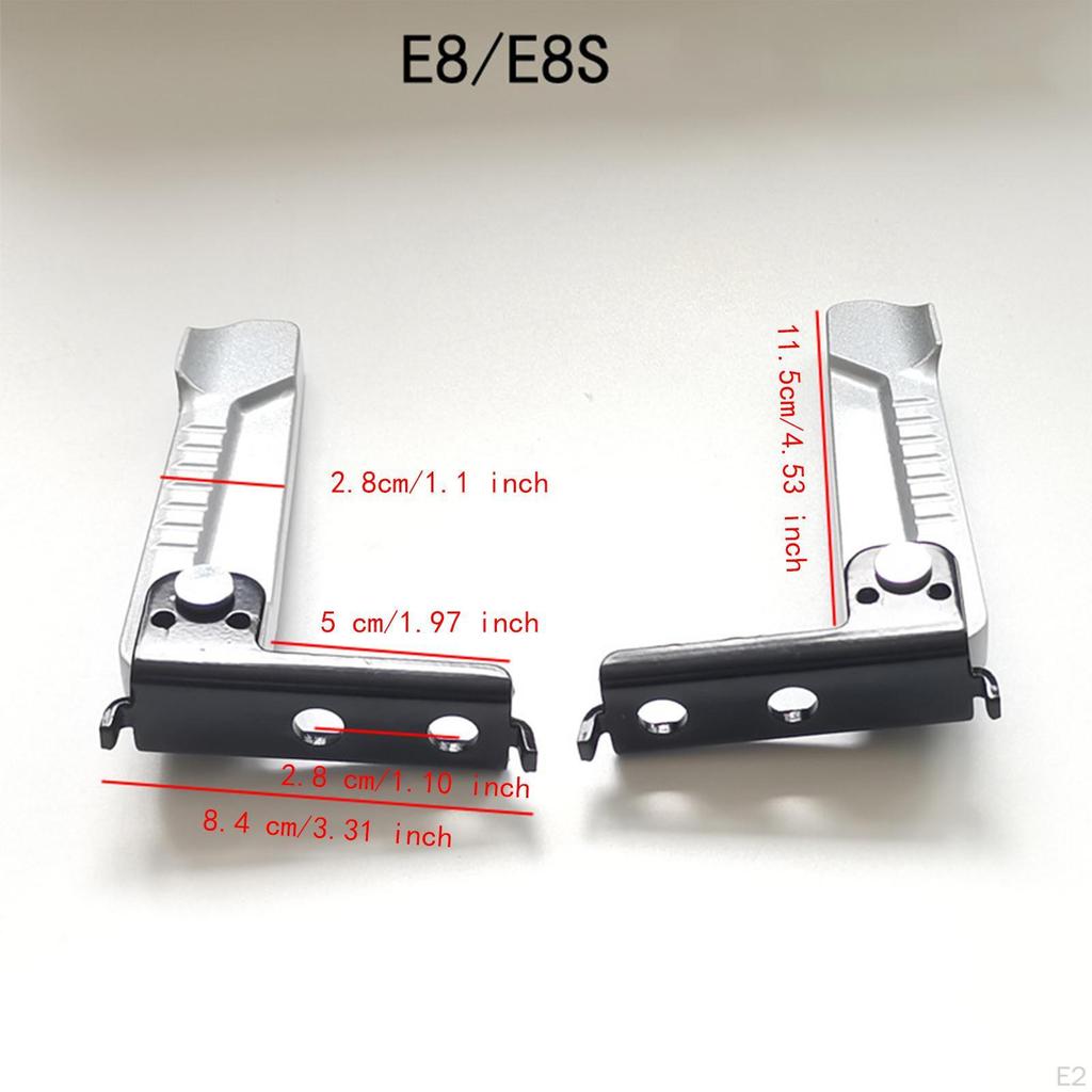 Motorcycles Footpeg Riding Accessories Aluminum Alloy Pedal Board Rear Pedals for Road Bike Electric