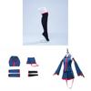 Hatsune Miku Game Theme Cosplay Costume For Halloween With Soft Fabric For Anime Role Play