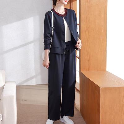 Xue Xi 2025 Women's Mid-Aged Casual Sportswear Set