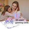 Happy Mother'S Day Up Card, Includes Note Card and Envelope, for Mother'S Day Celebrations, Mothers Day Gifts P4X7