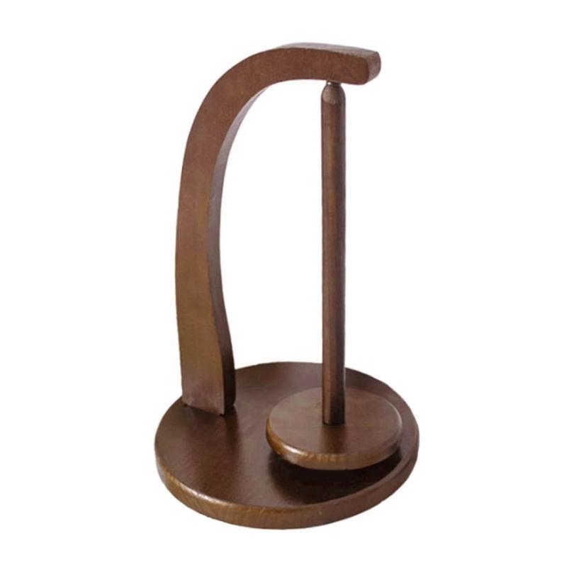 Spinning Yarn and Thread Holder, Natural Yarn Dispenser