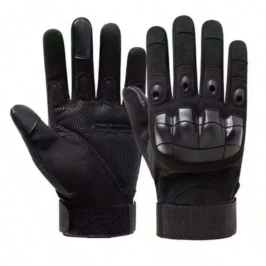 Motorcykelhandskar Pekskärm Motorcykelkörhandskar Sommar Andningsbara Motohandskar Helfinger Motocross Guantes Handskar