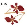Floral Cuff Bracelet Flower Arm Women Upper Adjustable Open Delicate Wrist Jewelry Bangle Armlet for Party Wedding Holiday Metal