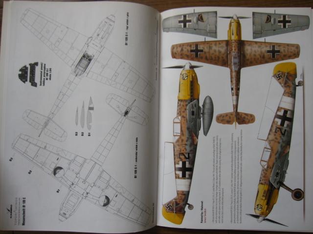 [USED] Messerschmitt Bf 109 E (Top Drawings)