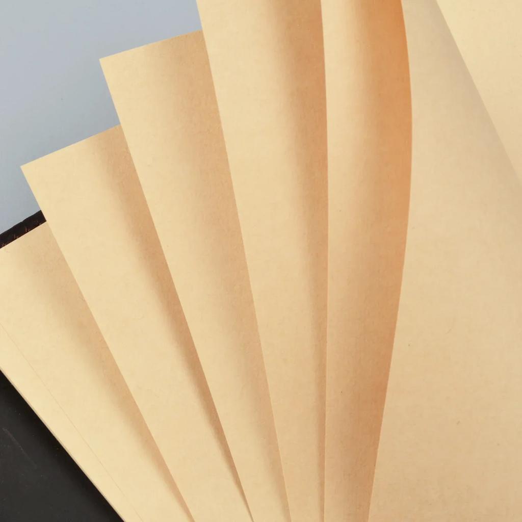 4 Pcs/ Lot High Quality Ring Binder Notebook Insert Refills 6 Holes A5 A6 A7 Personal Spiral Diary Planner Inner Core 100G Paper Quality