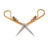 Embroidery Sewing Scissor Vintage Scissor Portable Stainless Steel Retro Scissors for Needlework Crochet