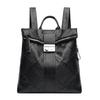 Women's Trendy Patchwork Backpack & Anti-theft Handbag - Stylish 2026 School Bag