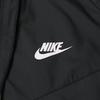 Nike Giacca Antivento Tessuta con Cappuccio Windrunner Uomo Giacche Nero 727325-010