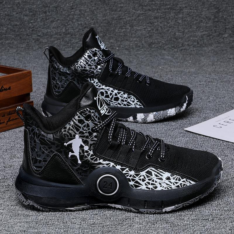 Basketball sneakers OW summer venom generation older children limited student actual sneakers