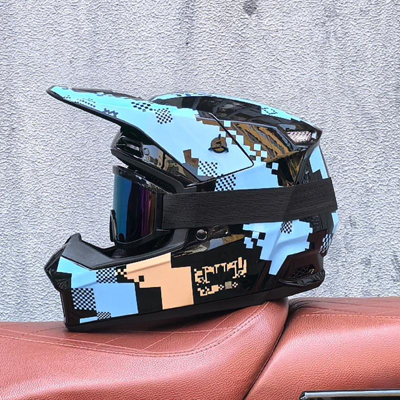 Greenway terénní helma brýle sjezdová lesní cesta horské kolo plná helma odnímatelná bezpečnostní helma pro teenagery self