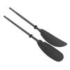 233CM Aluminum Alloy Kayak Paddle Adjustable DoubleHeaded Oars for Inflatable Boat