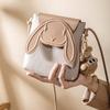 Genuine Cowhide Leather Women's Crossbody Phone Bag - High-End Mini 2024 Design
