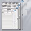 Premium Minimalist Spiral Notebook - B5, Top-Bound, Extra Thick for Students