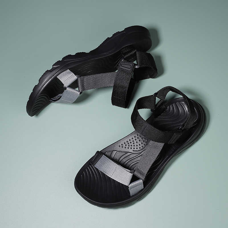 Backless Round Nose Men's Summer Special Shoes Slippers Summer Sandals For Flip Flops For Shower Sneakers Sports Snackers