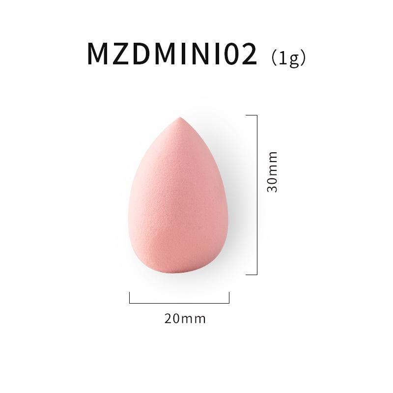 

Super Soft Water Drop Beauty Sponge for Wet & Dry Use - Non-Absorbing Makeup Egg, Individually Packaged.