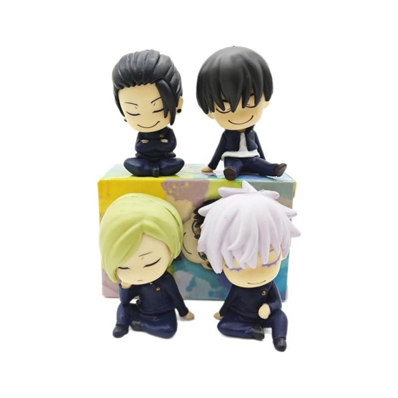 Pvc Gojo Satoru Jujutsu Kaisen Shoulder To Shoulder Sleep Series Blind Box