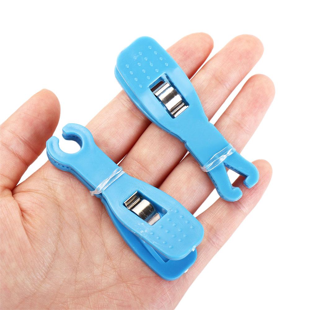 Close Ring Needle Pipe Open Triangle Forceps Acrylic Piercing Clamp Disposable Professional Tool