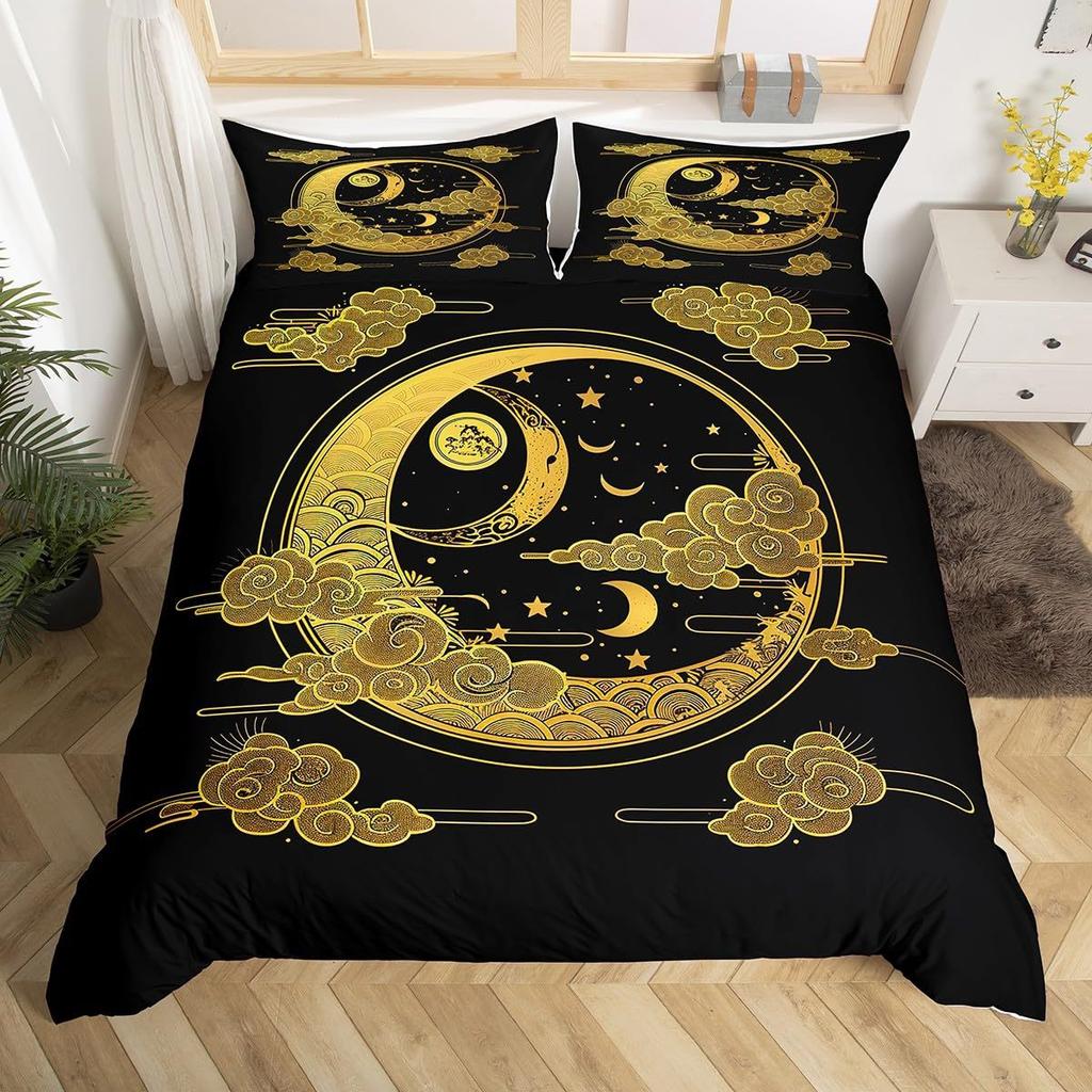 Competitive Sports Boxing Game Three-Piece Quilt Cover Digital Printing Bedding Set Bed Cover