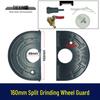 150mm Protective Wheel Guard for Angle Grinder with Water-Adding Feature 02945
