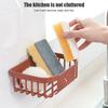 Punch-Free Toilet Paper Shelf Bathroom Kitchen Tissue Box Wall-Mounted Sticky Storage Box Toilet Paper Holder Roll Paper