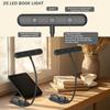 25 LED LED Reading Light 3 Colors Bookmark Lamp Portable Mini Book Light  Travel