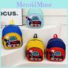 Backpack Cartoon Childrens With Excavator And Giraffe Print Design Daily For