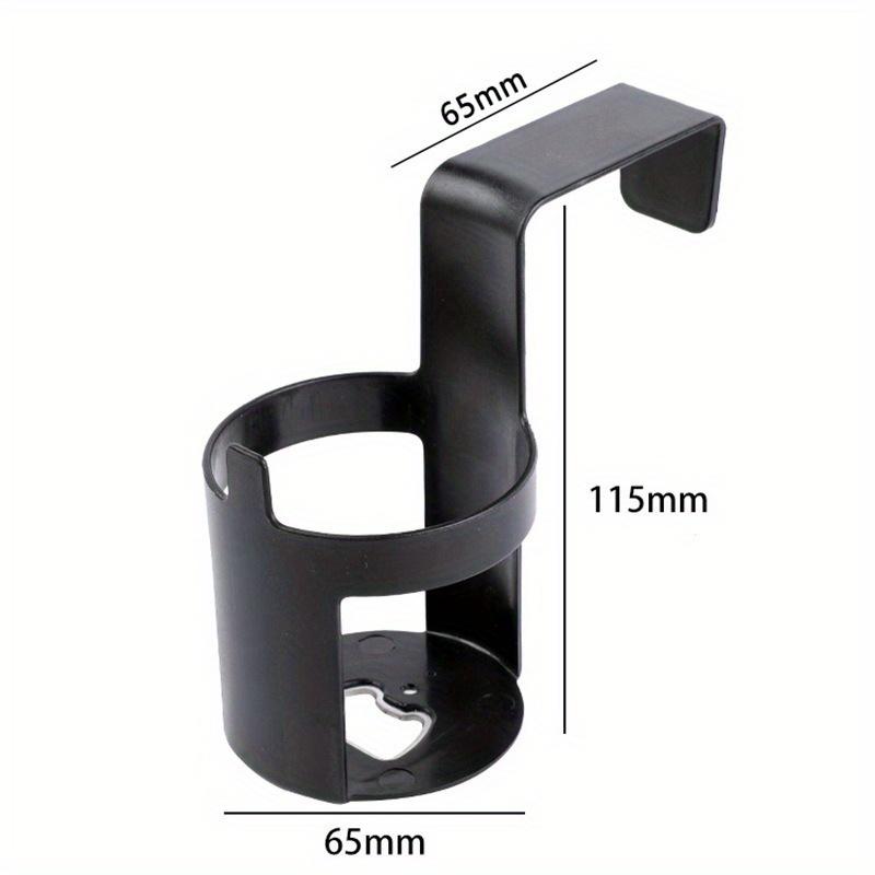 Car Drink Cup Holder Container Hook Window Door Mount Universal Durable Water Bottle Cup Stand for Auto Truck Interior Organizer