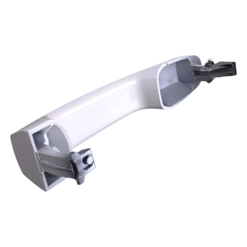 69211-60090 Car Outside Door Handle White Plastic Fit for Toyota Land Cruiser Prado J150 2009-2014 2015 2016 2017 2018