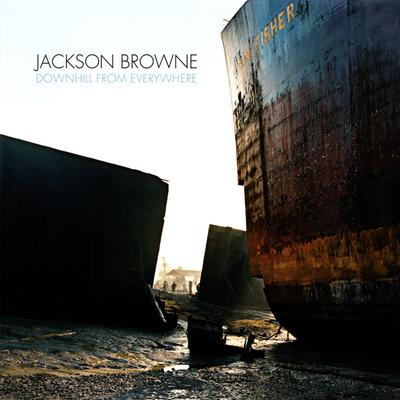 LP Schallplatte JACKSON BROWNE - Downhill From Everywhere INR1126 INSIDE 2021 US Rock