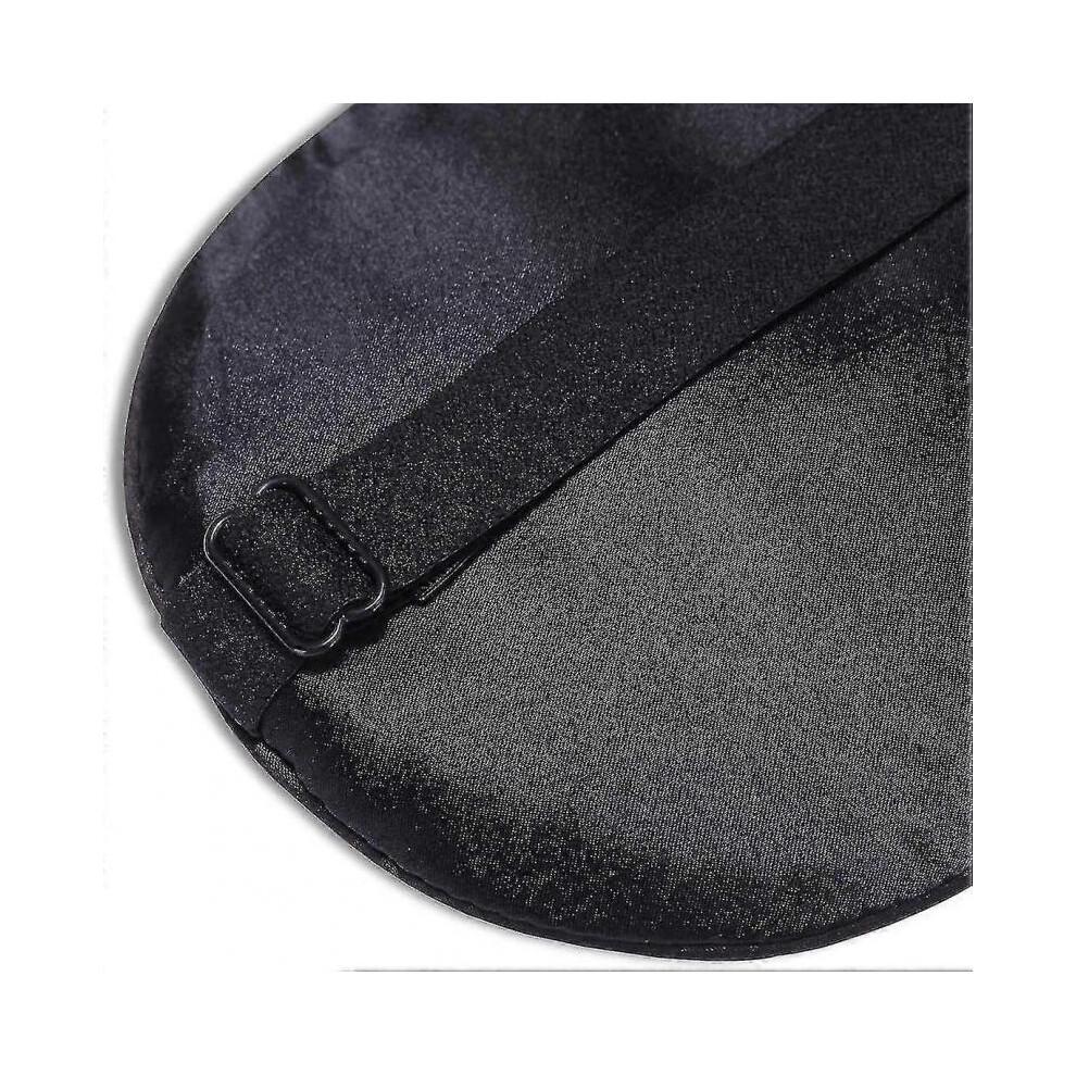 Luxury Silk Sleep Mask Made from Organic Mulberry Silk, Cooling, Pressure-Free, Contoured Eye Area, Handmade