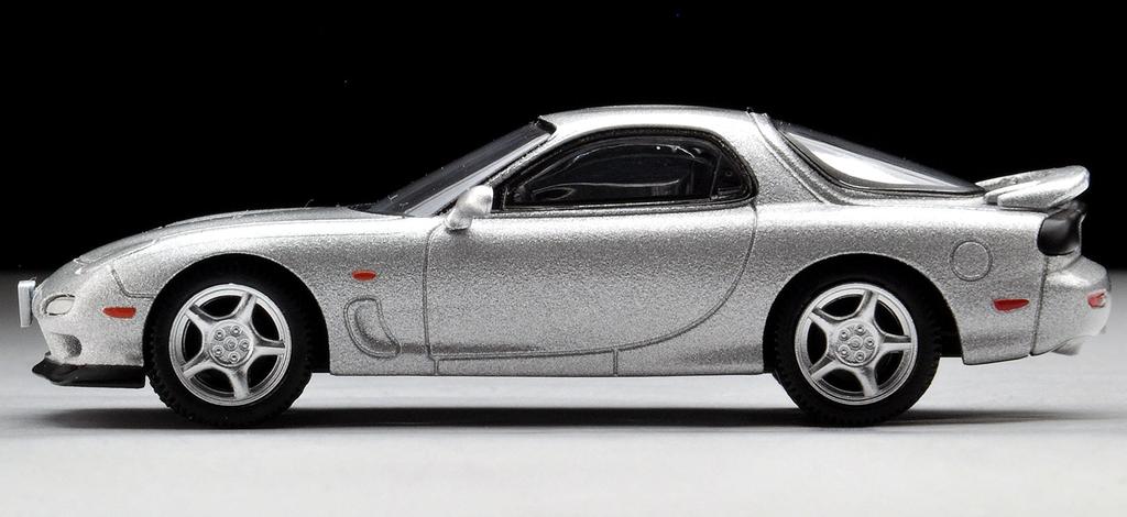 Tomica Limited Vintage Neo Anfini Type R Silver 1/64 TLV-N174a RX-7 (Finished Model)