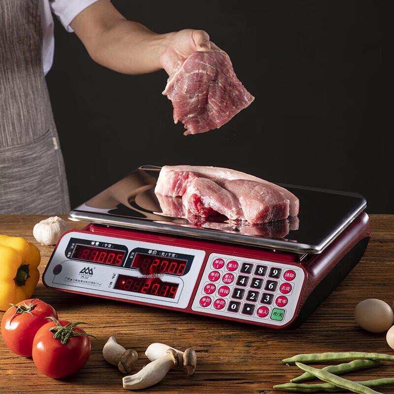 Digital Commercial Kitchen Scale with LED Display, 30kg (CN version)