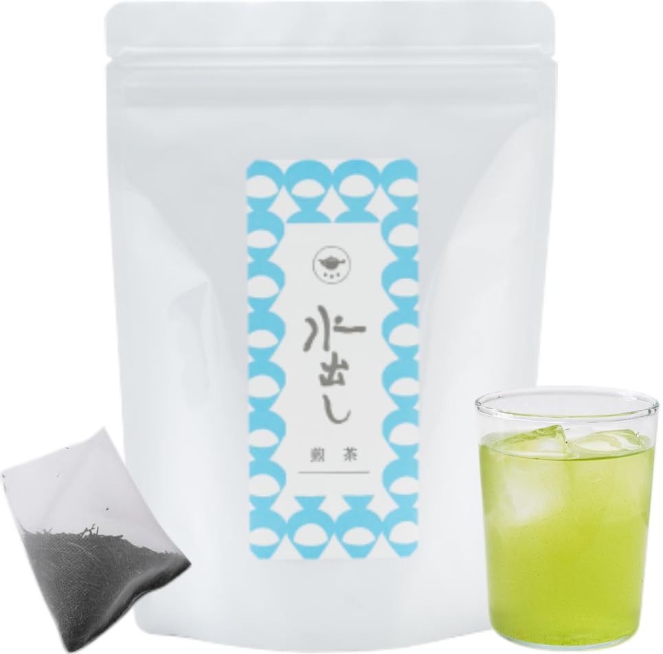 

разнообразие для холодного заваривания Чайный магазин Susumuya Пакеты чая Сенча для холодного заваривания Зеленый чай Кагосима Рекомендуемый сорт Саэмидори Ютакамидори Смешанный чай Холодный