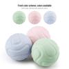 Macaron Color Massage Ball for Plantar Fasciitis, Waist, Back, Neck Stretch, Relaxation, Decompression, Yoga, and Hand Grip Fitness.