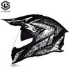 Full Face Motorcycle Helmet With Dual Visors Off-Road Rally Highway Riding Unisex All-Season ABS S M L XL